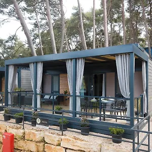 Ferienhaus Total Escape Mobile Nera Camp Porton Biondi, Rovinj